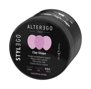 AlterEgo StylEgo CLAY SHAPE Matowa pasta modelująca 100 ml
