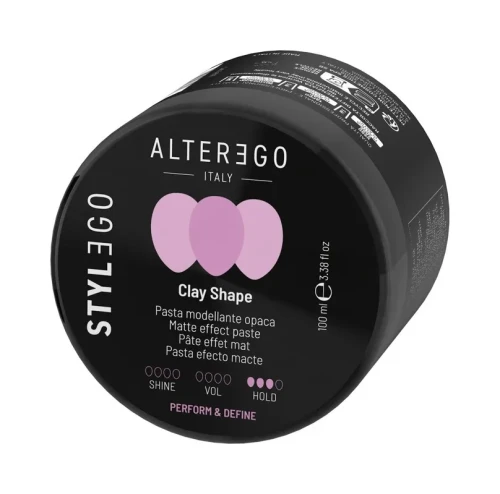 AlterEgo StylEgo CLAY SHAPE Matowa pasta modelująca 100 ml