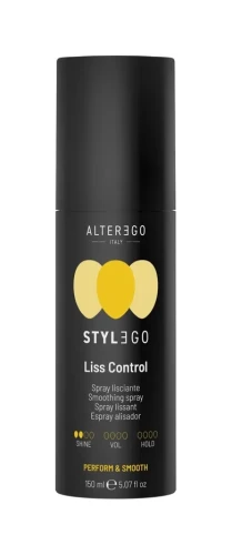 AlterEgo StylEgo LISS CONTROL Spray wygładzający przeciw puszeniu się włosów 150 ml