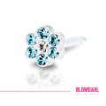 BLOMDAHL kolczyk przekłuciowy Daisy Aquamarine/ Crystal 5 mm_12-0114-55-NEW.jpg