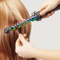 Gamma Piu Iron Buble Rainbow antystatyczna lokówka do włosów