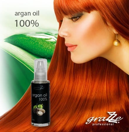Grazze Naturalny 100 % marokański olejek arganowy 50 ml