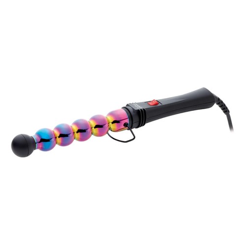 Gamma Piu Iron Buble Rainbow antystatyczna lokówka do włosów 33 mm