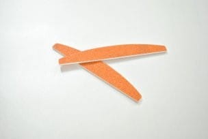 Pilnik Premium Stylovo półksiężyc pomarańczowy 180/240