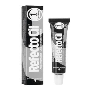 RefectoCil henna w żelu do brwi i rzęs czarna 15ml