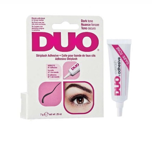 Duo klej do kępek czarny