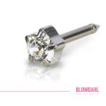 BLOMDAHL kolczyk przekłuciowy Tiffany Crystal 4 mm