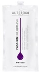 AlterEgo Passion Mask Mirtillo - violet Maska odżywiająca kolor  50 ml