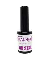 Lakier nawierzchniowy Titan Nail Designe UV Stal 15 ml