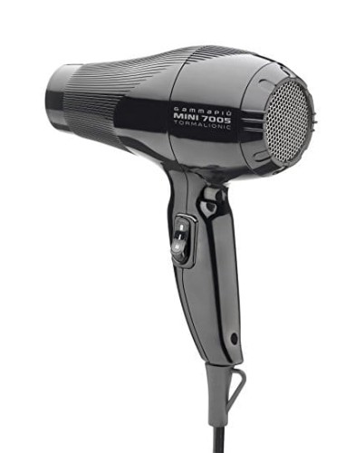 Suszarka do włosów Gamma Piu Mini 7005 Czarna
