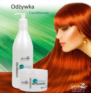 Grazze Odżywka keratynowa do włosów 250 ml