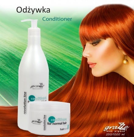 Grazze Odżywka keratynowa do włosów 250 ml