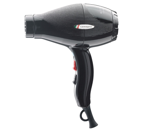 Gamma Piu Suszarka do włosów E-T.C Light czrna