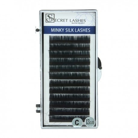 SECRET LASHES - Rzęsy Mink Volume C 0,03