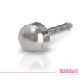 BLOMDAHL kolczyk przekłuciowy Plain 4 mm