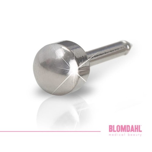 BLOMDAHL kolczyk przekłuciowy Plain 4 mm