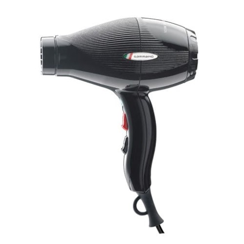 Gamma Piu Suszarka do włosów ION Ceramic S czarna