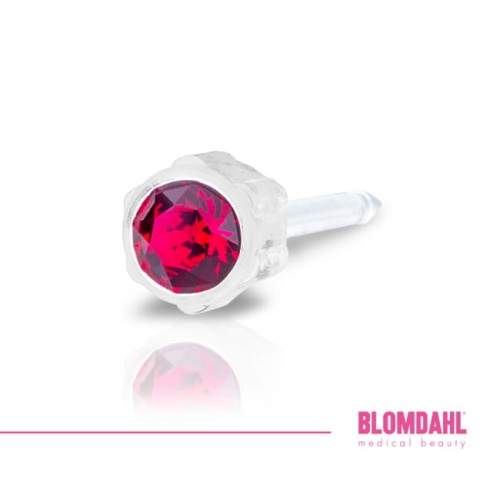 BLOMDAHL kolczyk przekłuciowy Ruby 4 mm _12-0103-10.jpg